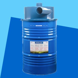 Spånsugcyklon från pellvac 200 liter