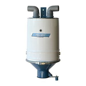 Sugbeholder med fall-luke, 20 liter