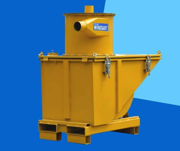 Windcleaner industrial cyclone