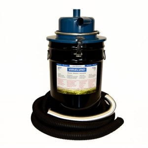 Askesuger Virvelvind fra Pellvac 62 liter med sugeslange