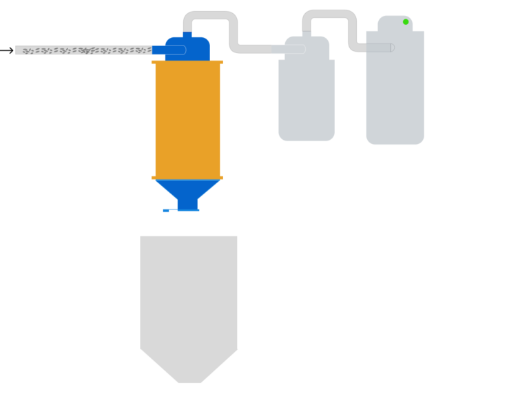 Windcleaner vacuum bucket 1