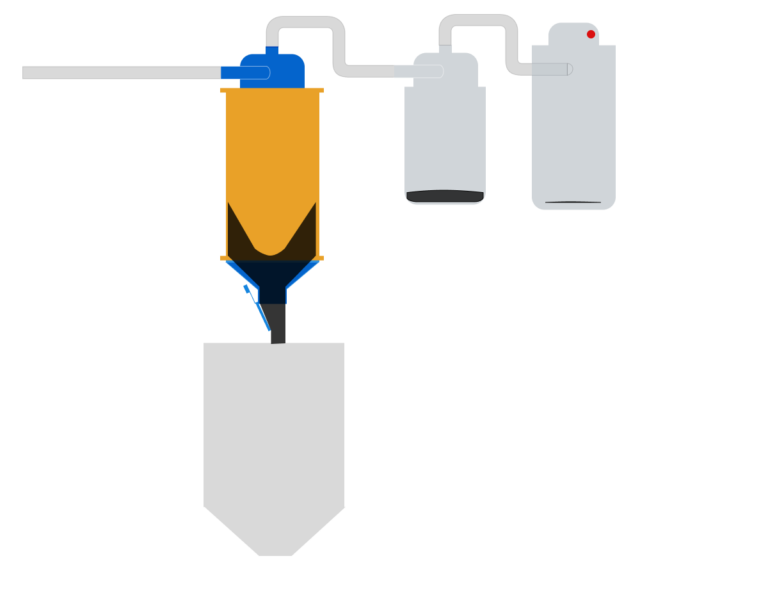 Windcleaner vacuum bucket 3